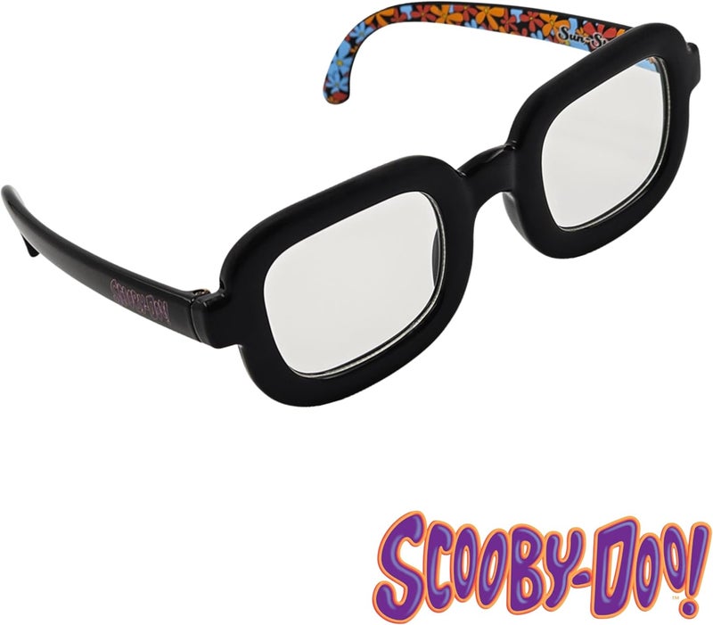 Sun-Staches Velma and Scooby Doo Glasses | Official Scooby Doo Costume Accessory | One Size Fits Most - Image 4